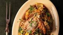 Greek Lamb or Venison Shank Greek Lamb or Venison Shank