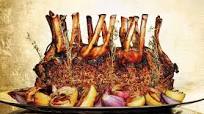 Crown Roast of Pork with Lady Apples and Shallots Crown Roast of Pork with Lady Apples and Shallots