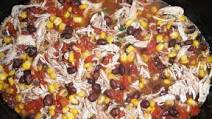 Santa Fe Crock Pot Chicken Santa Fe Crock Pot Chicken