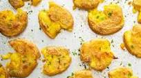 Crispy Smashed Potatoes Crispy Smashed Potatoes