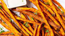 Air Fryer Sweet Potato Fries Air Fryer Sweet Potato Fries