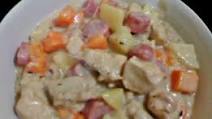 Chicken Pastel Chicken Pastel