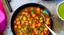Instant Pot Chana Masala / Punjabi Chole Masala Recipe in Pressure Cooker Instant Pot Chana Masala / Punjabi Chole Masala Recipe in Pressure Cooker