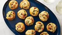 Bacon, Spinach and Artichoke Pinwheels Bacon, Spinach and Artichoke Pinwheels
