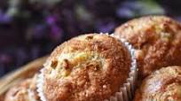 Rhubarb Muffins with Buttermilk Rhubarb Muffins with Buttermilk