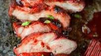 Oven Baked Chinese BBQ Pork Oven Baked Chinese BBQ Pork