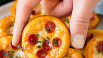 Mini Pizzas Mini Pizzas