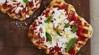 Waffled Margherita Pizza Waffled Margherita Pizza