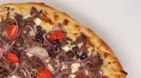Beef Gyro Pizza Beef Gyro Pizza