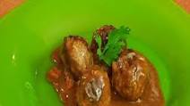 Izmir kufta with sheep meat Izmir kufta with sheep meat