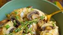 Slow Cooker or Instant Pot Chicken Marsala (Paleo & Gluten-Free) Slow Cooker or Instant Pot Chicken Marsala (Paleo & Gluten-Free)