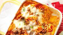 Favorite Baked Spaghetti Favorite Baked Spaghetti