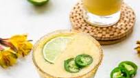 Mango Jalapeño Margaritas Mango Jalapeño Margaritas