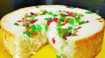Rava Cake - Marathi Recipe Rava Cake - Marathi Recipe