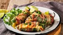 Chiles cuaresmeños rellenos de queso ¡Con 4 ingredientes! Chiles cuaresmeños rellenos de queso ¡Con 4 ingredientes!