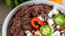 Refried Black Beans Refried Black Beans