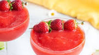 The Best Virgin Strawberry Daiquiri The Best Virgin Strawberry Daiquiri