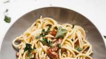 Creamy Spaghetti Carbonara Creamy Spaghetti Carbonara
