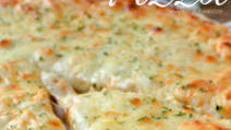Buffalo Chicken Ranch Pizza Buffalo Chicken Ranch Pizza