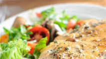 Pan-Roasted Chicken Breasts Pan-Roasted Chicken Breasts