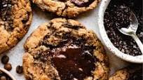 Espresso Chocolate Chunk Cookies Espresso Chocolate Chunk Cookies
