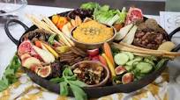 Plant-based charcuterie board Plant-based charcuterie board