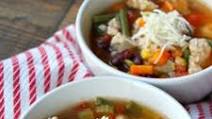 Turkey Vegetable Soup Turkey Vegetable Soup