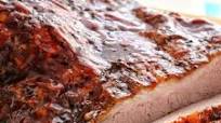 Texas Style Oven Brisket with Easy Spicy BBQ Sauce Texas Style Oven Brisket with Easy Spicy BBQ Sauce