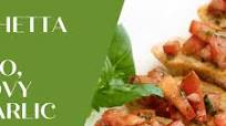 Bruschetta with Tomato, Anchovy, and Garlic Bruschetta with Tomato, Anchovy, and Garlic