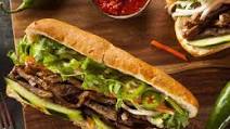 Pork Banh Mi Sandwiches Pork Banh Mi Sandwiches