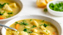 Kale and Cauliflower Soup Kale and Cauliflower Soup