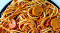 30 Minute Vegan Filipino Spaghetti without Banana Sauce 30 Minute Vegan Filipino Spaghetti without Banana Sauce