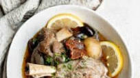Greek Lamb Shanks Greek Lamb Shanks