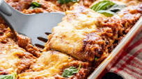 Vegetable & Paneer Lasagna Vegetable & Paneer Lasagna