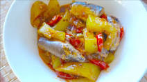 Ginisang Sardinas sa Upo Ginisang Sardinas sa Upo