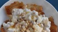 Easy Lebanese Fatteh with chickpeas Easy Lebanese Fatteh with chickpeas