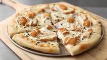 Alfredo Ranch Chicken Finger Pizza Alfredo Ranch Chicken Finger Pizza