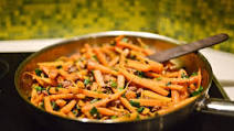 Spiced Carrot and Ground Beef Stir-Fry Recipe Spiced Carrot and Ground Beef Stir-Fry Recipe