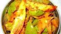 Bell-pepper Potato and Onion dry vegetable (Shimla Mirch Aloo Sabzi) Bell-pepper Potato and Onion dry vegetable (Shimla Mirch Aloo Sabzi)