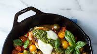Caprese Chicken with Pesto Caprese Chicken with Pesto