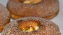 Air-Fried Cinnamon and Sugar Doughnuts Air-Fried Cinnamon and Sugar Doughnuts