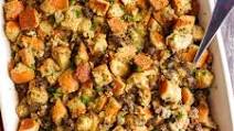 Sage Sausage Stuffing Sage Sausage Stuffing
