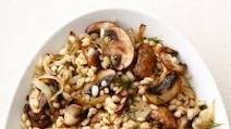 Mushroom Barley Mushroom Barley