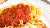 Air Fryer Chicken Parmesan Air Fryer Chicken Parmesan