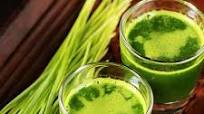 Wheatgrass shot Wheatgrass shot