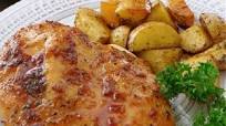 Sheet Pan Chicken and Potatoes Sheet Pan Chicken and Potatoes