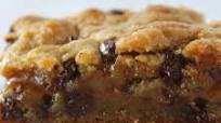 Salted Caramel Chocolate Chip Cookie Bars Salted Caramel Chocolate Chip Cookie Bars