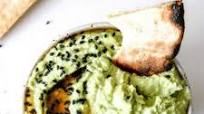 Sesame Edamame Hummus Sesame Edamame Hummus