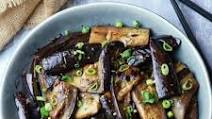 Garlic and Chilli Aubergine Garlic and Chilli Aubergine