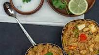 Lucknowi Veg Biryani Lucknowi Veg Biryani